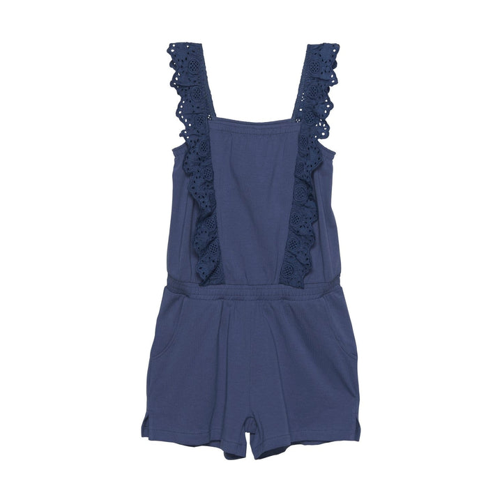 jumpsuit ensemble une pièce marine Creamie Mlle et Coco