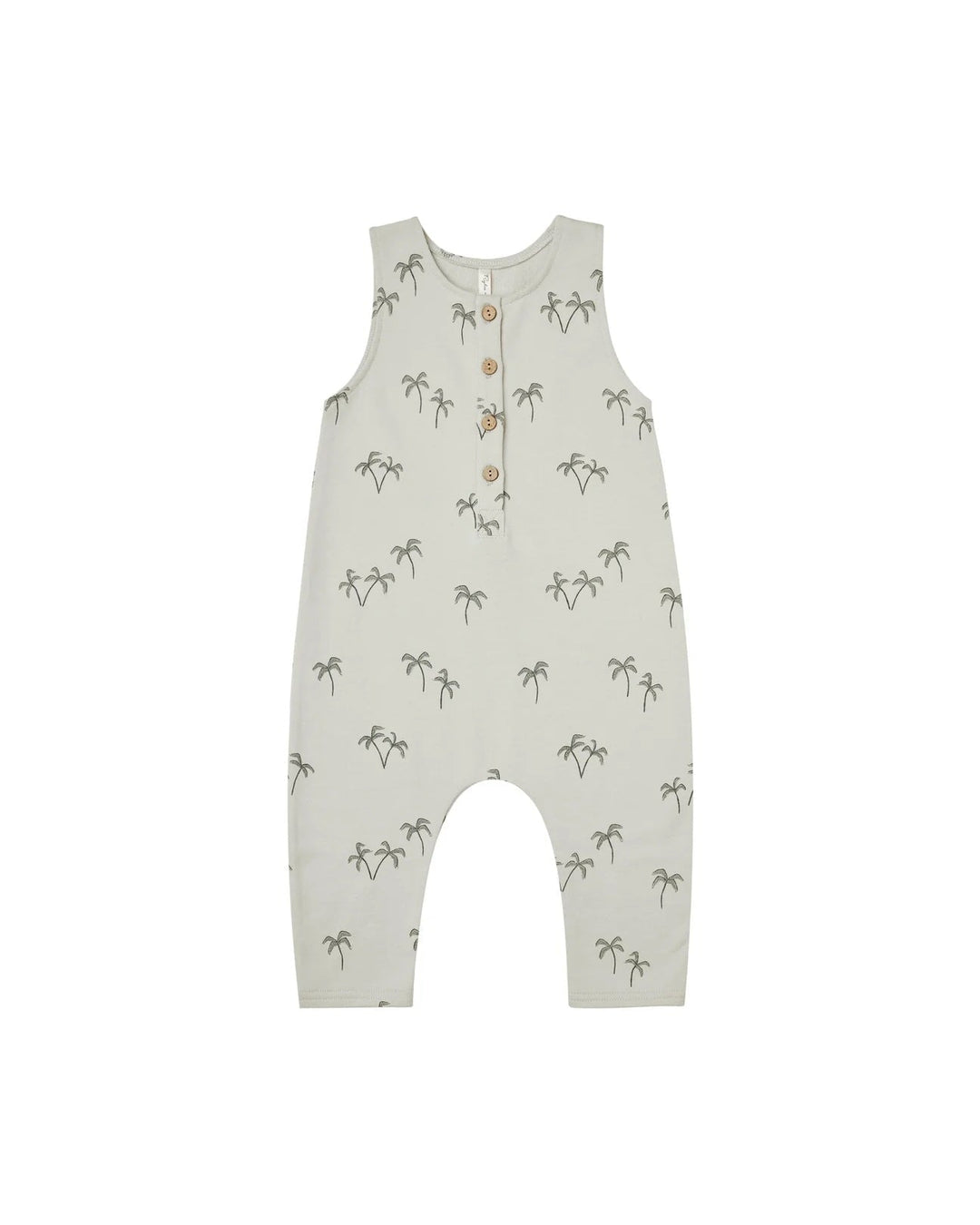 ensemble une pièce gris palmier Rylee Cru vêtement enfant