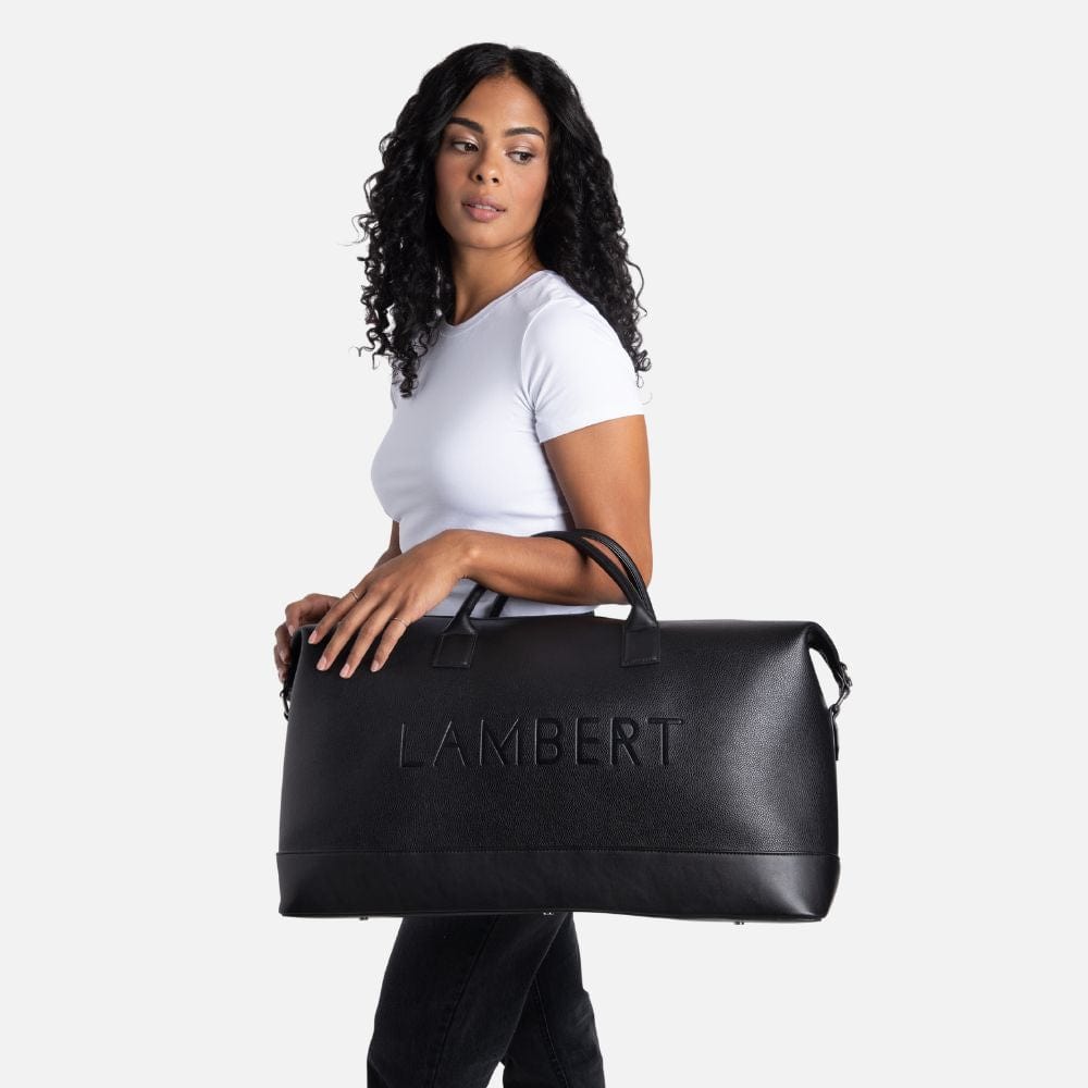 fourre tout june lambert blanc casse noir compagnie quebecoise