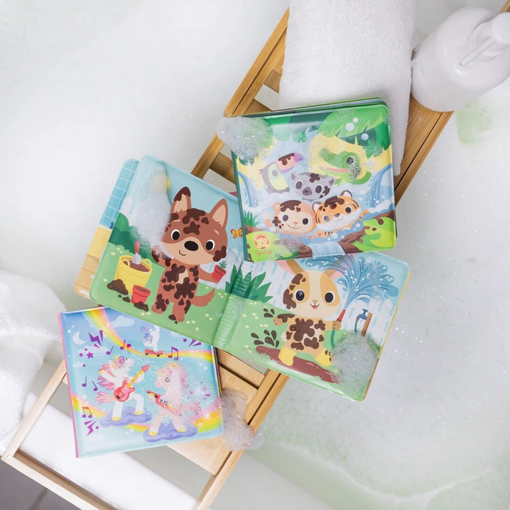 livre bain jungle tiger tribe jouet Mlle et Coco