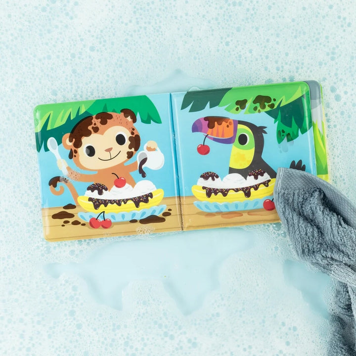 livre bain jungle tiger tribe jouet Mlle et Coco