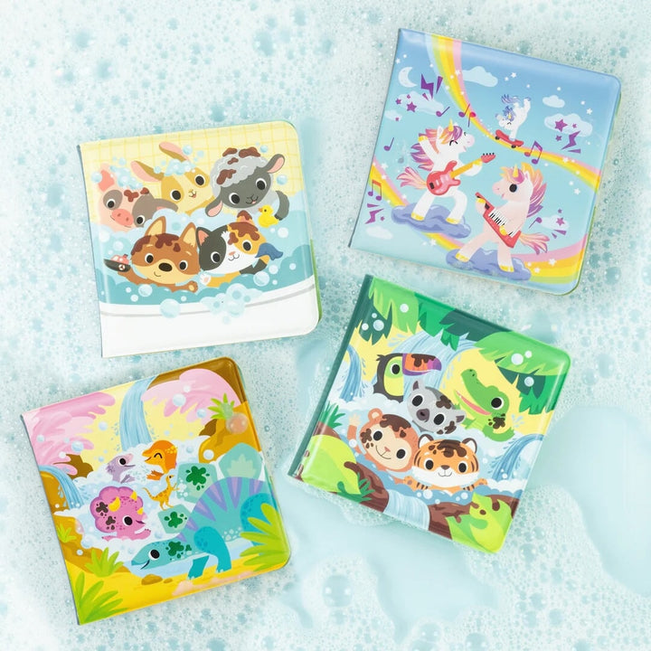 livre bain jungle tiger tribe jouet Mlle et Coco