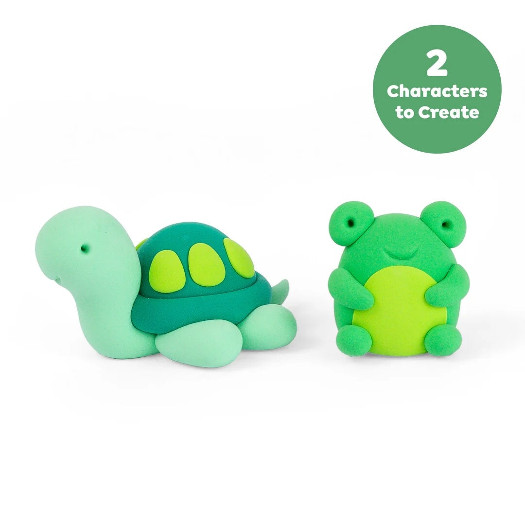 Ensemble créatif super clay jungle Tiger Tribe Mlle et Coco