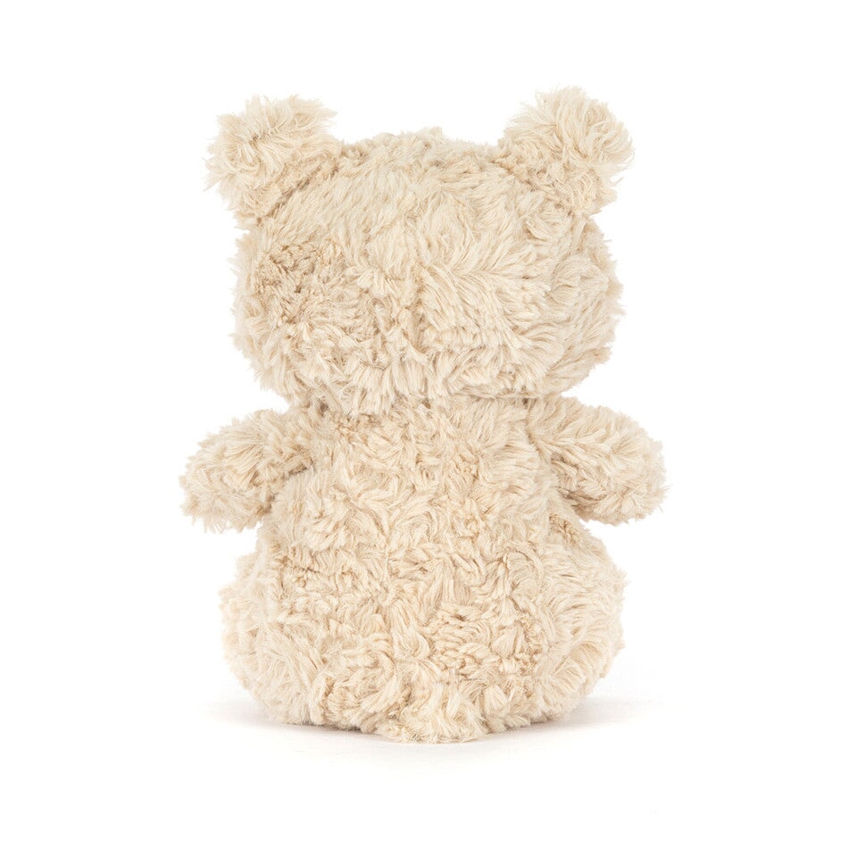 Peluche ours Barthelemy junior Jellycat Mlle et Coco