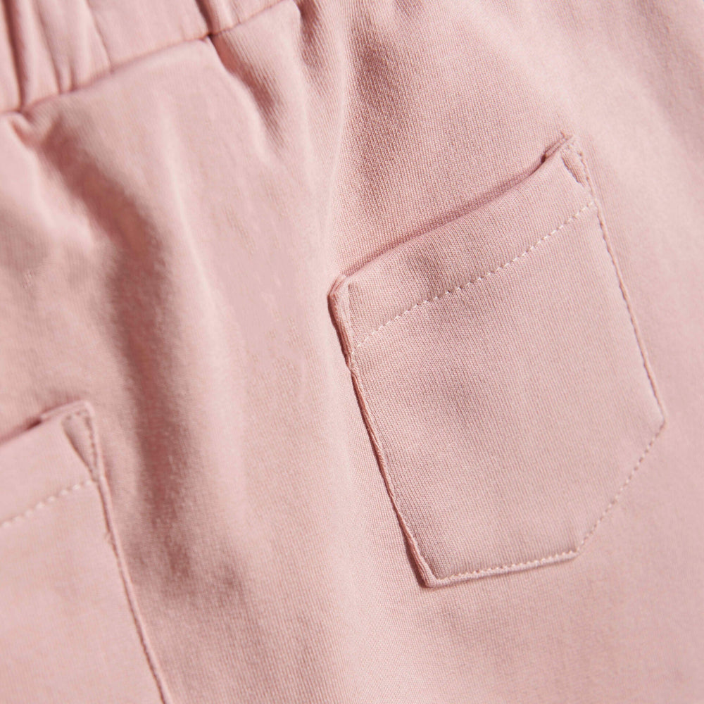 Jupe en coton vieux rose de marque En Fant