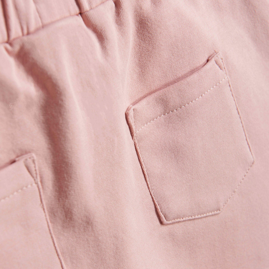 Jupe en coton vieux rose de marque En Fant