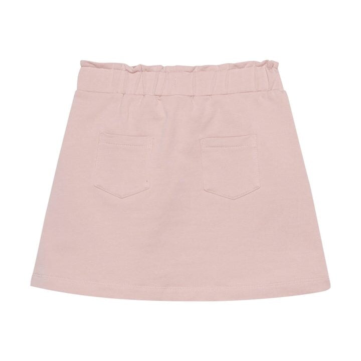 Jupe en coton vieux rose de marque En Fant