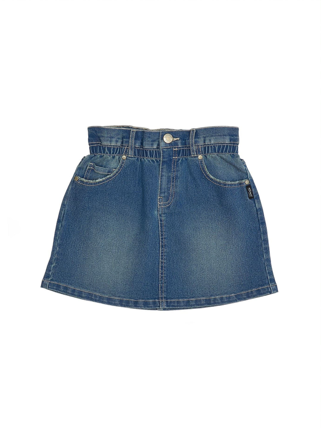 jupe taille élastique Silver Jeans vêtement enfant