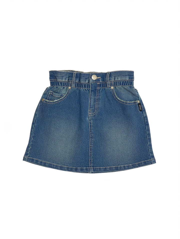 jupe taille élastique Silver Jeans vêtement enfant