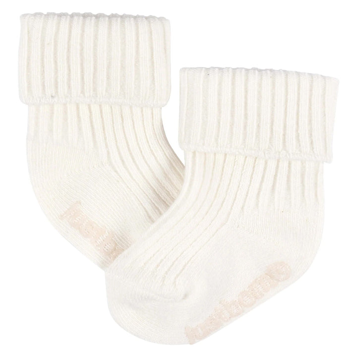 Lot de 6 paires de chaussettes pour bébés tan Just Born Mlle et Coco