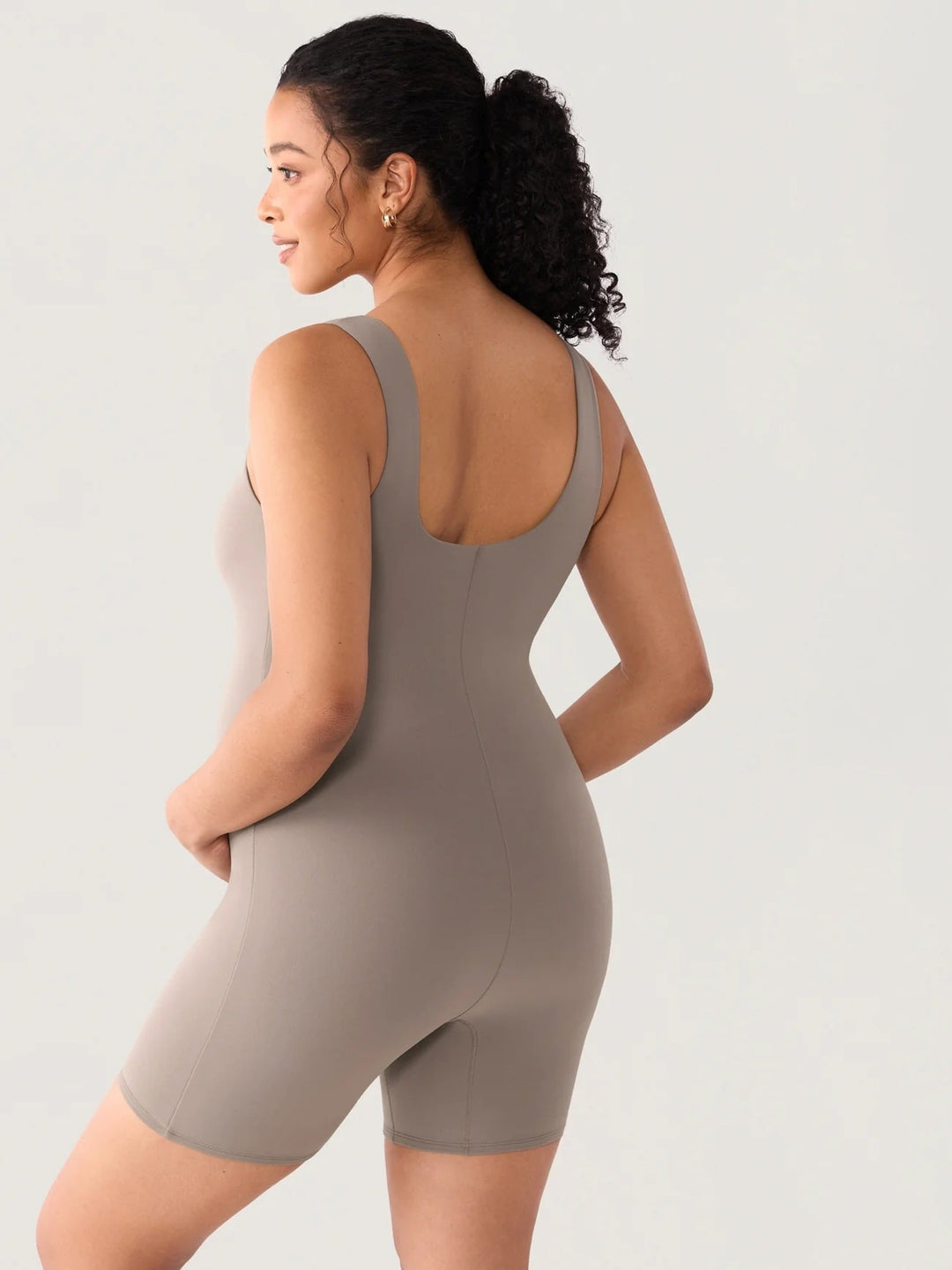 Combinaison de maternité Airsofta Kaki taupe Momanda Mlle et Coco
