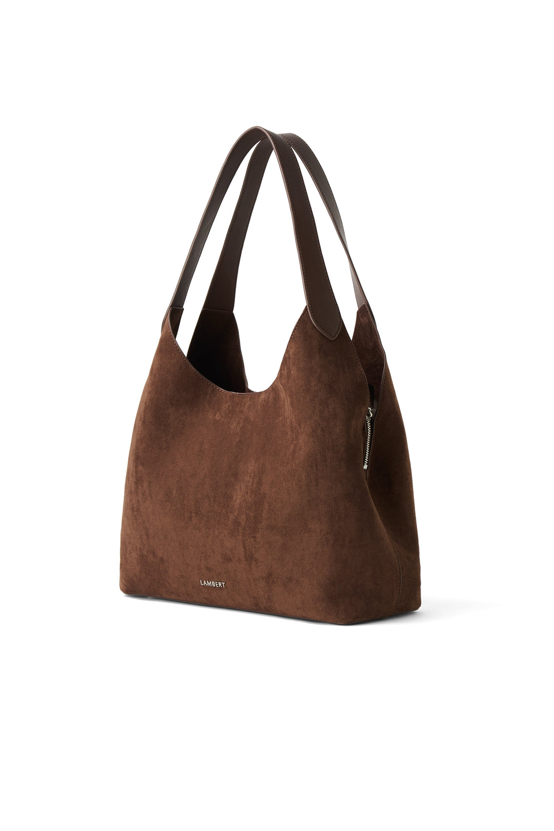 Sac fourre-tout en suède Katy chocolat
Lambert