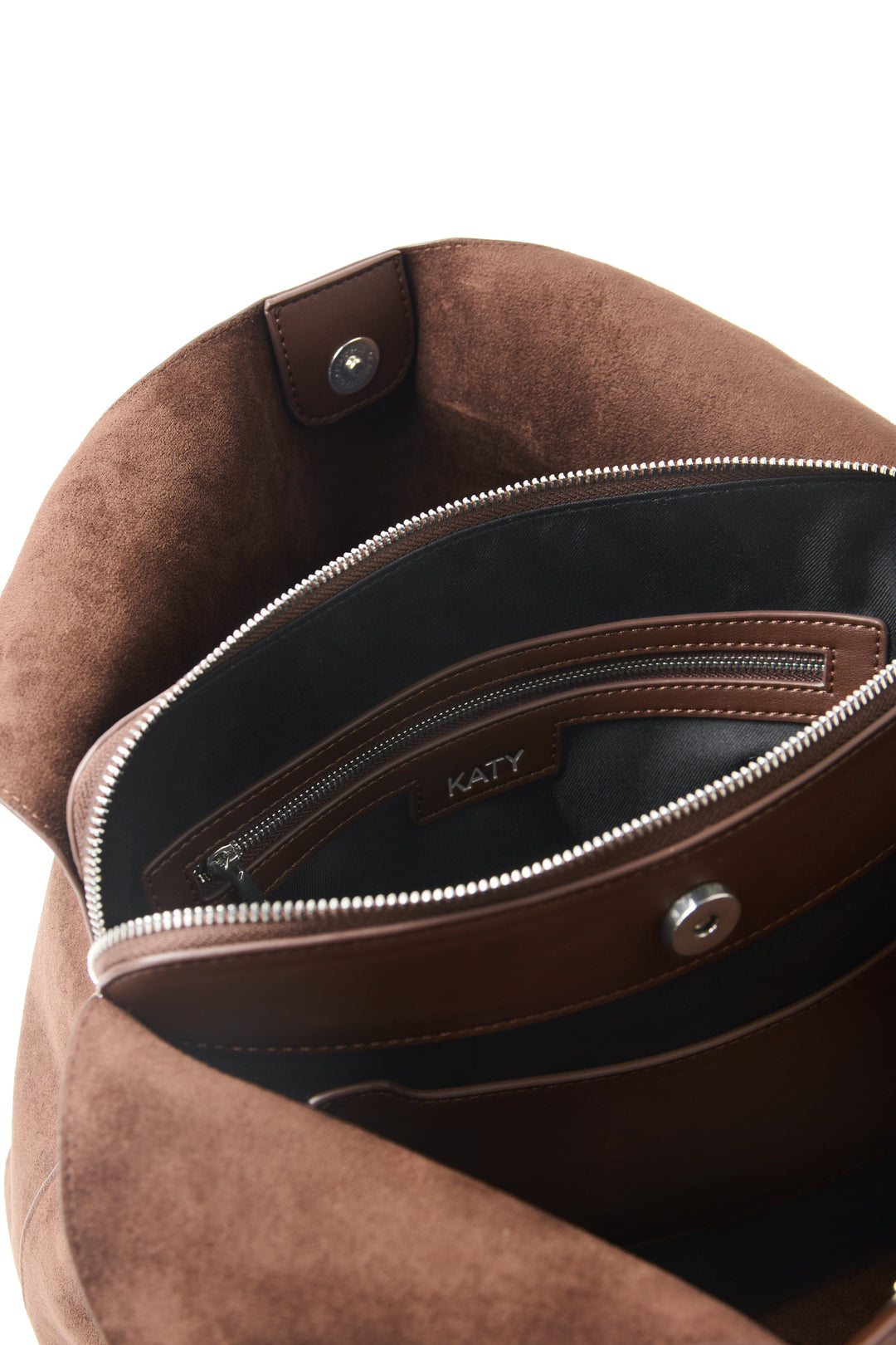 Sac fourre-tout en suède Katy chocolat
Lambert