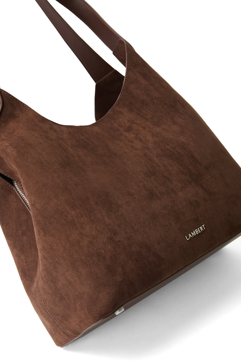 Sac fourre-tout en suède Katy chocolat
Lambert