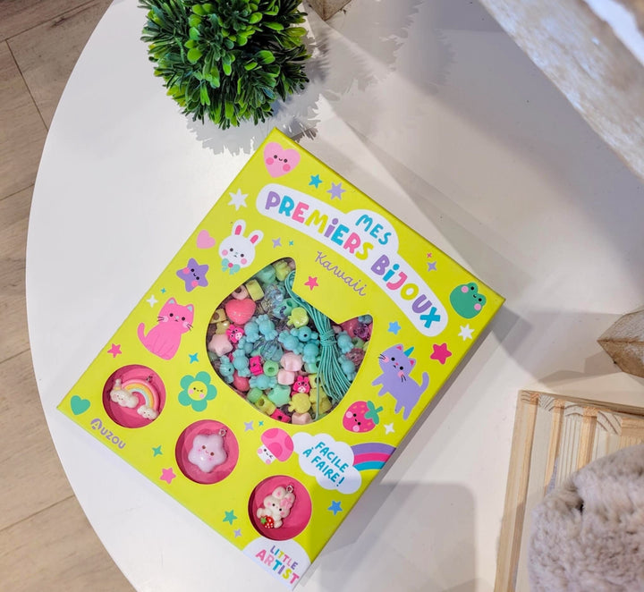 mes premiers bijoux Kawaii Auzou Mlle et Coco
