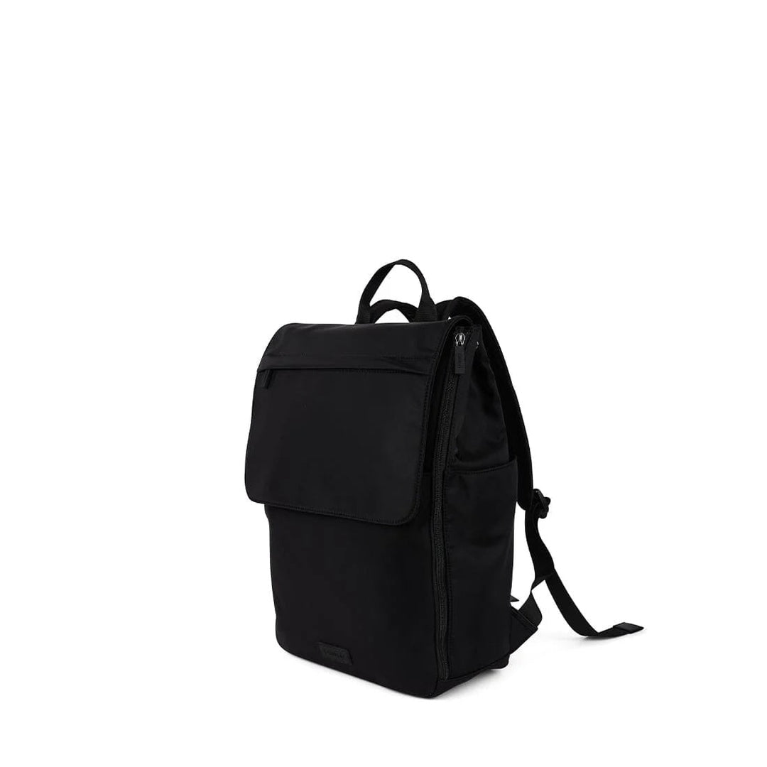 sac à dos maternité nylon noir Kendall Lambert Mlle et Coco