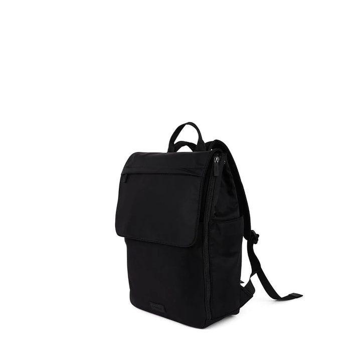 sac à dos maternité nylon noir Kendall Lambert Mlle et Coco