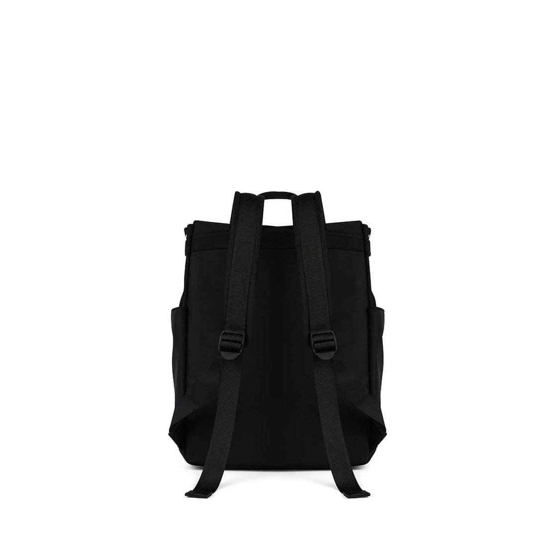 sac à dos maternité nylon noir Kendall Lambert Mlle et Coco