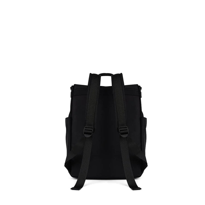 sac à dos maternité nylon noir Kendall Lambert Mlle et Coco