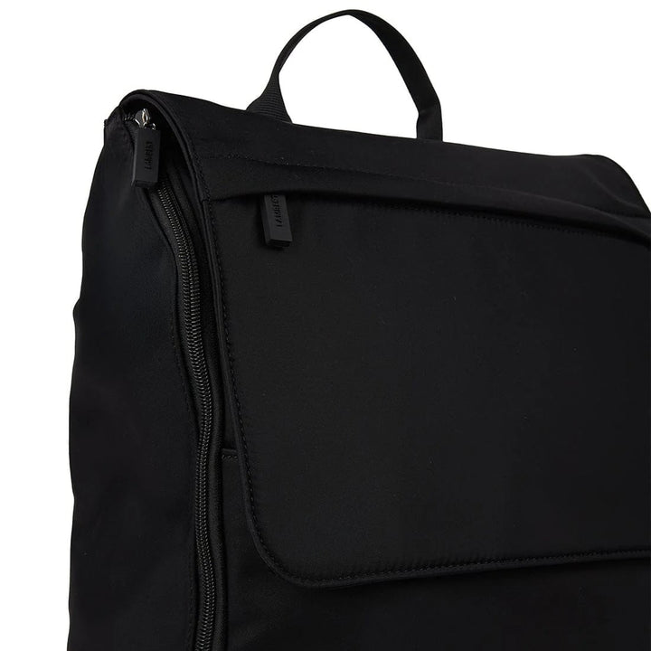sac à dos maternité nylon noir Kendall Lambert Mlle et Coco