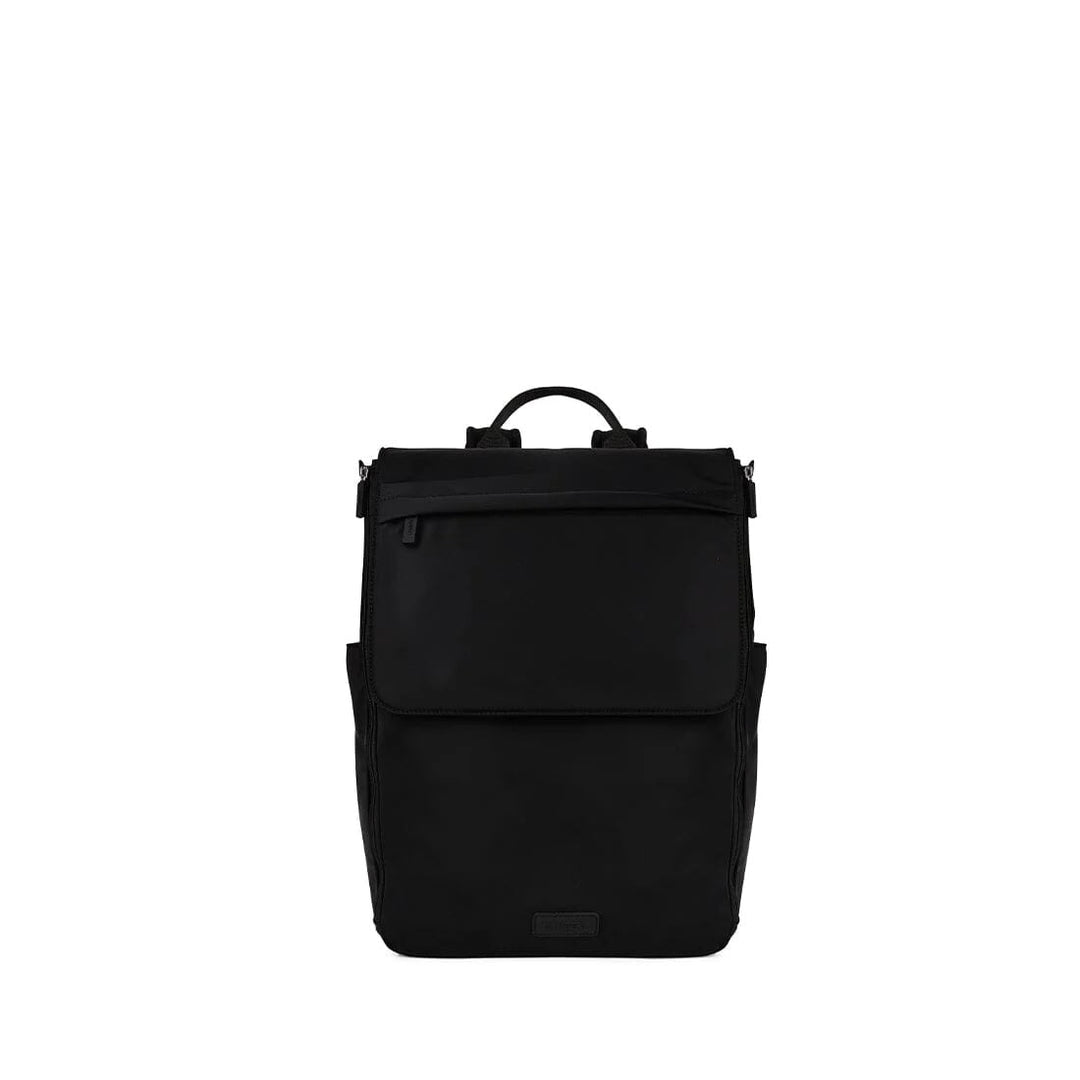 sac à dos maternité nylon noir Kendall Lambert Mlle et Coco