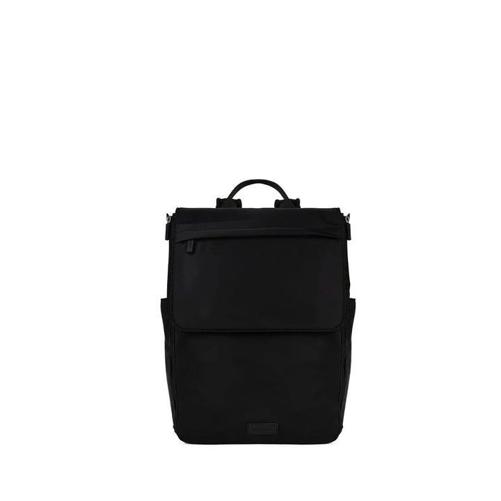 sac à dos maternité nylon noir Kendall Lambert Mlle et Coco