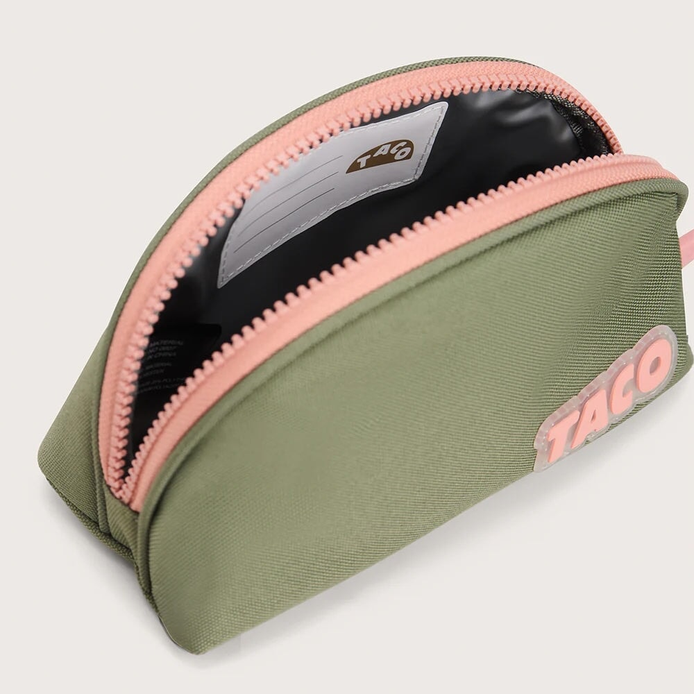 Sac à collations congelable olive Kiana Mlle et Coco