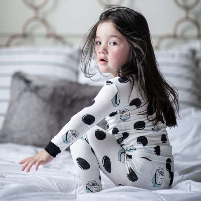 pyjama deux pièces Peregrine Kidswear Biscuits Mlle et Coco