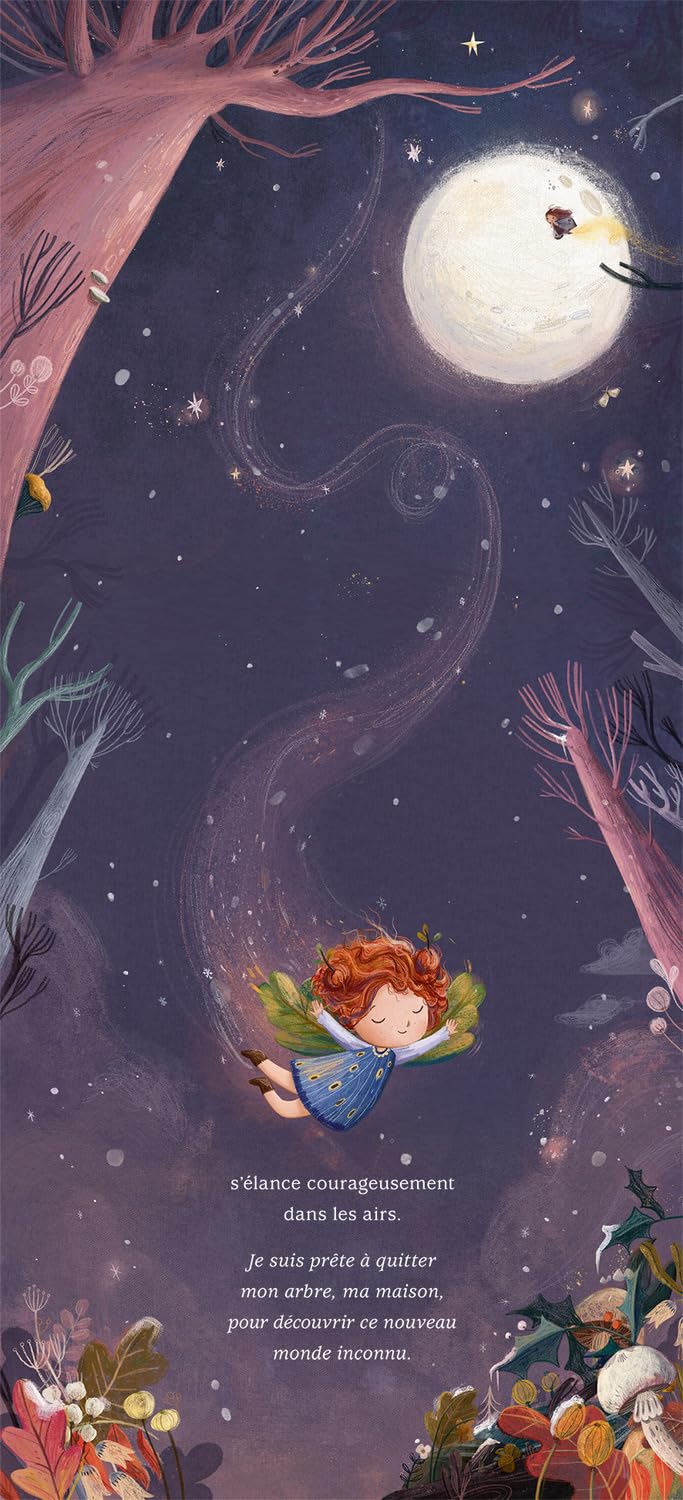 Livre Feuille La petite fée des forêts Kimane Mlle et Coco