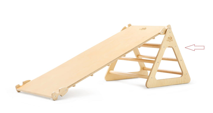 Salle de sport Pikler Petit Triangle en bois Kinderfeets Mlle et Coco