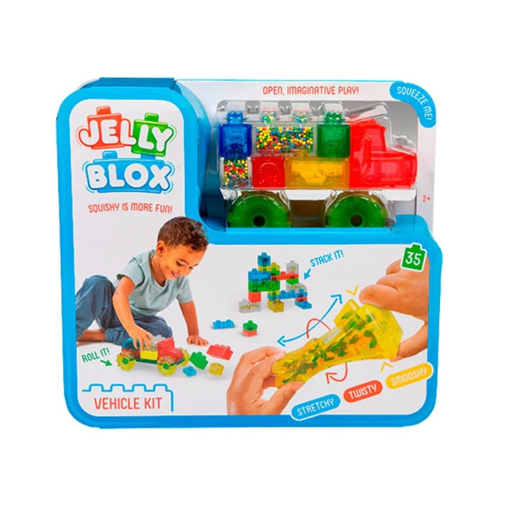Jouet Construction - Ensemble de Véhicules - Jelly Box Jelly Box 