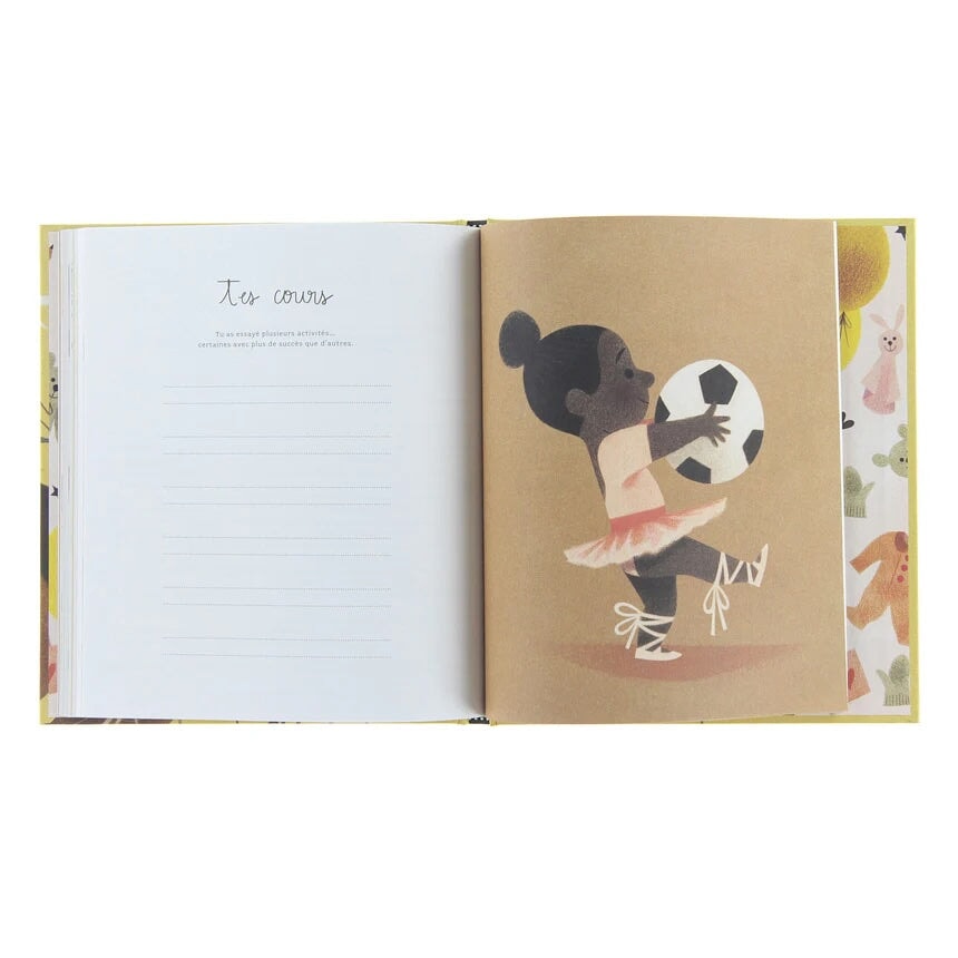 Livre enfance - Mini toi, le livre de ton enfance - La Courte Échelle par La Courte Échelle vendu par MlleetCoco.com