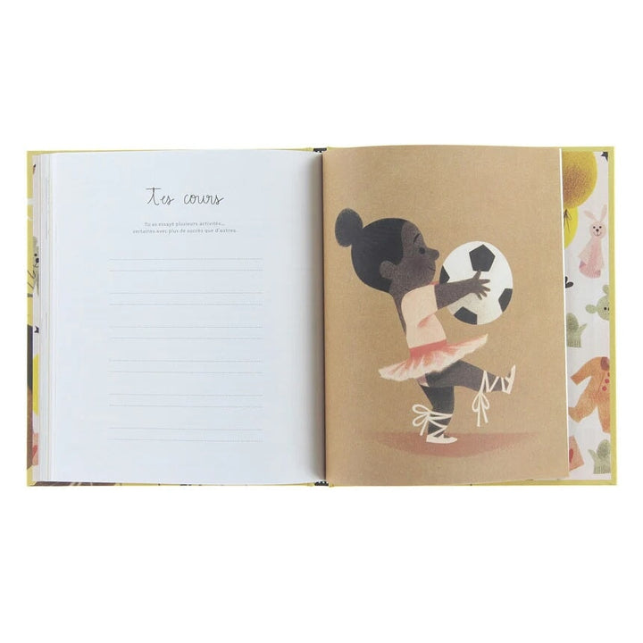 Livre enfance - Mini toi, le livre de ton enfance - La Courte Échelle par La Courte Échelle vendu par MlleetCoco.com