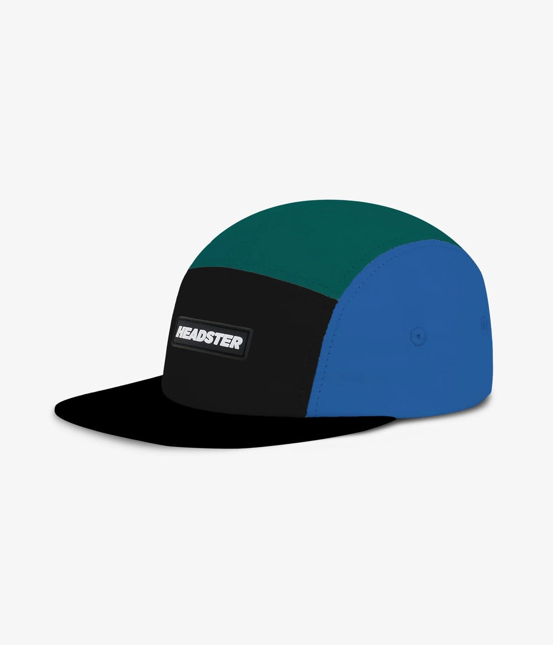 casquette runner blue lagoona Headster Mlle et Coco