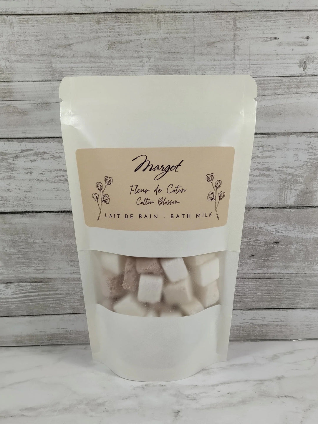 Lait de bain - Fleur de coton - Margot Produits de soins Margot 