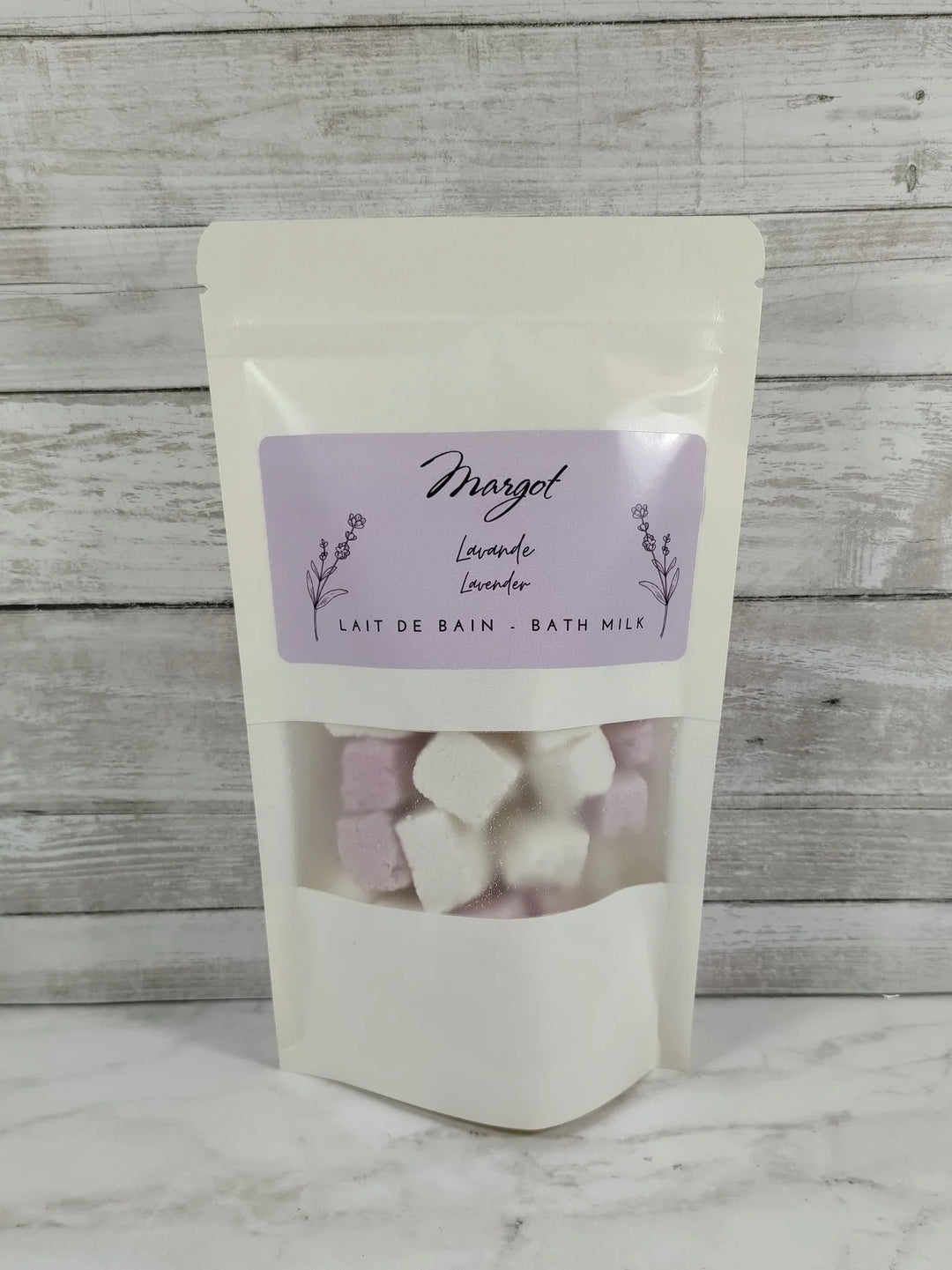 lait de bain lavande Margot Mlle et Coco