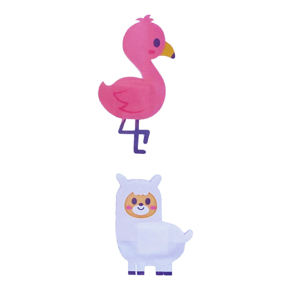 boo-boo Buddies flamant lama pensement bandage enfant accessoire