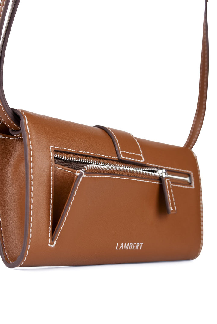 portefeuille Renee affogato Lambert Mlle et Coco cuir vegan