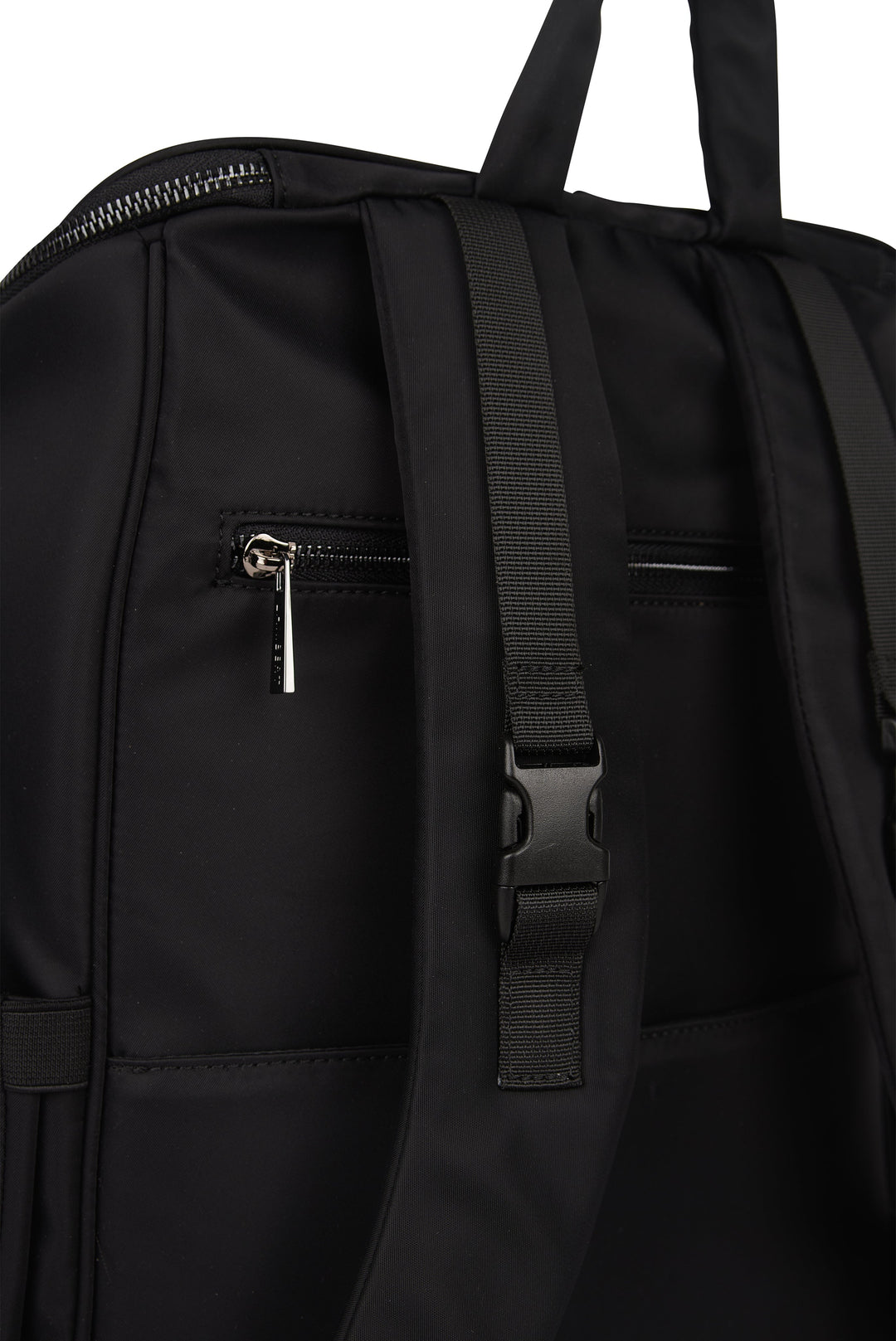 sac couche noir nylon Anabelle Lambert Mlle et coco