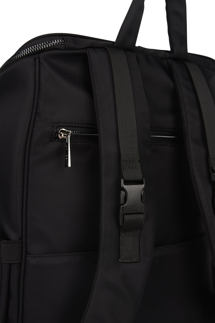 sac couche noir nylon Anabelle Lambert Mlle et coco