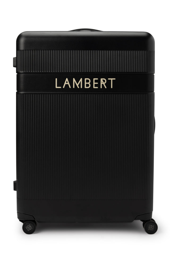 valise embarquement Aspen noir Lambert produit québécois