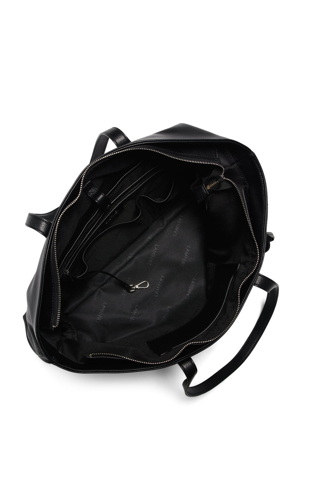 sac fourre-tout noir Lambert Britney Mlle et Coco