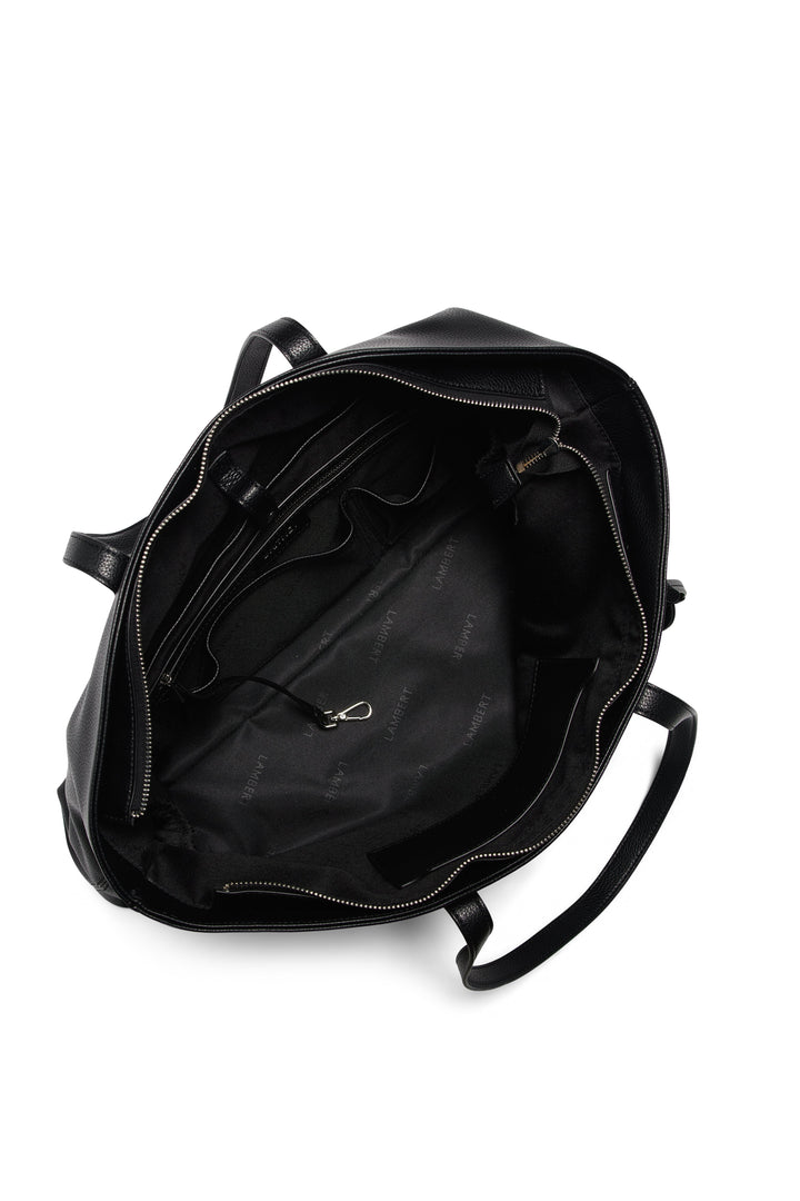 sac fourre-tout noir Lambert Britney Mlle et Coco