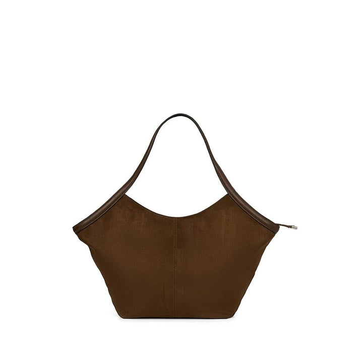 sac Lambert suède cacao Alison fourre-tout Mlle Coco
