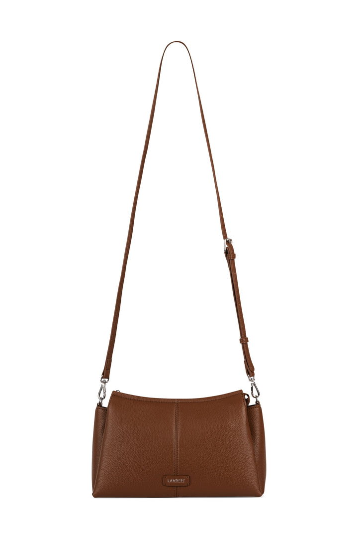sac bandoulière Eleanore hazulnut Lambert Mlle et Coco