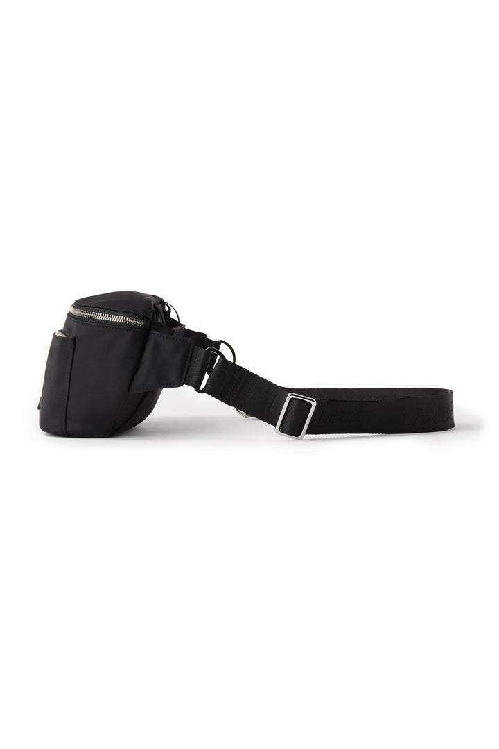 Sac banane en nylon Juniper noir 
Lambert Mlle et Coco