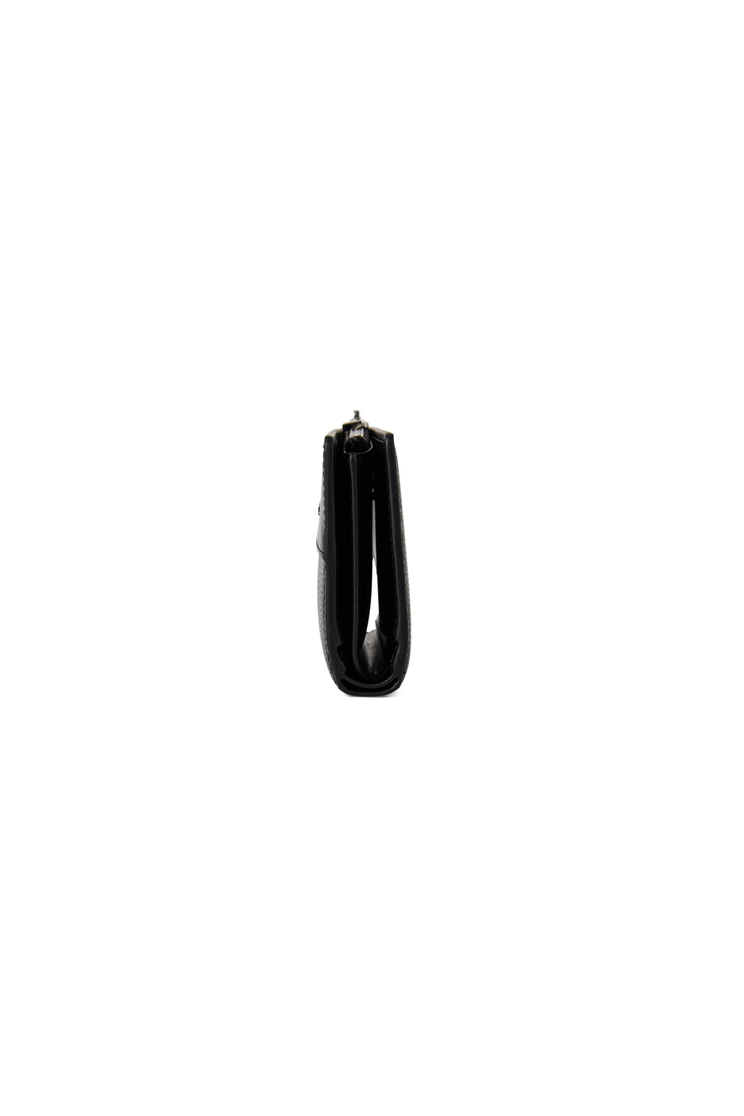 porte monnaie cuir vegan noir Lexie Lambert Mlle et Coco