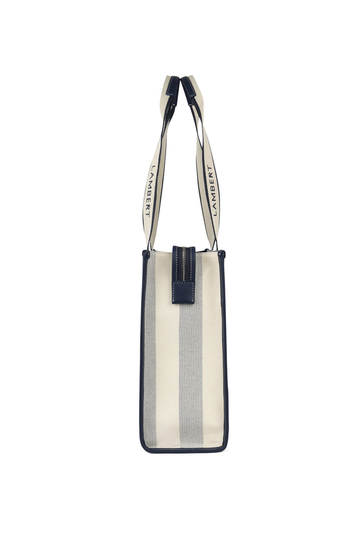 Erica sac fourre-tout canevas marine Lambert Mlle et Coco