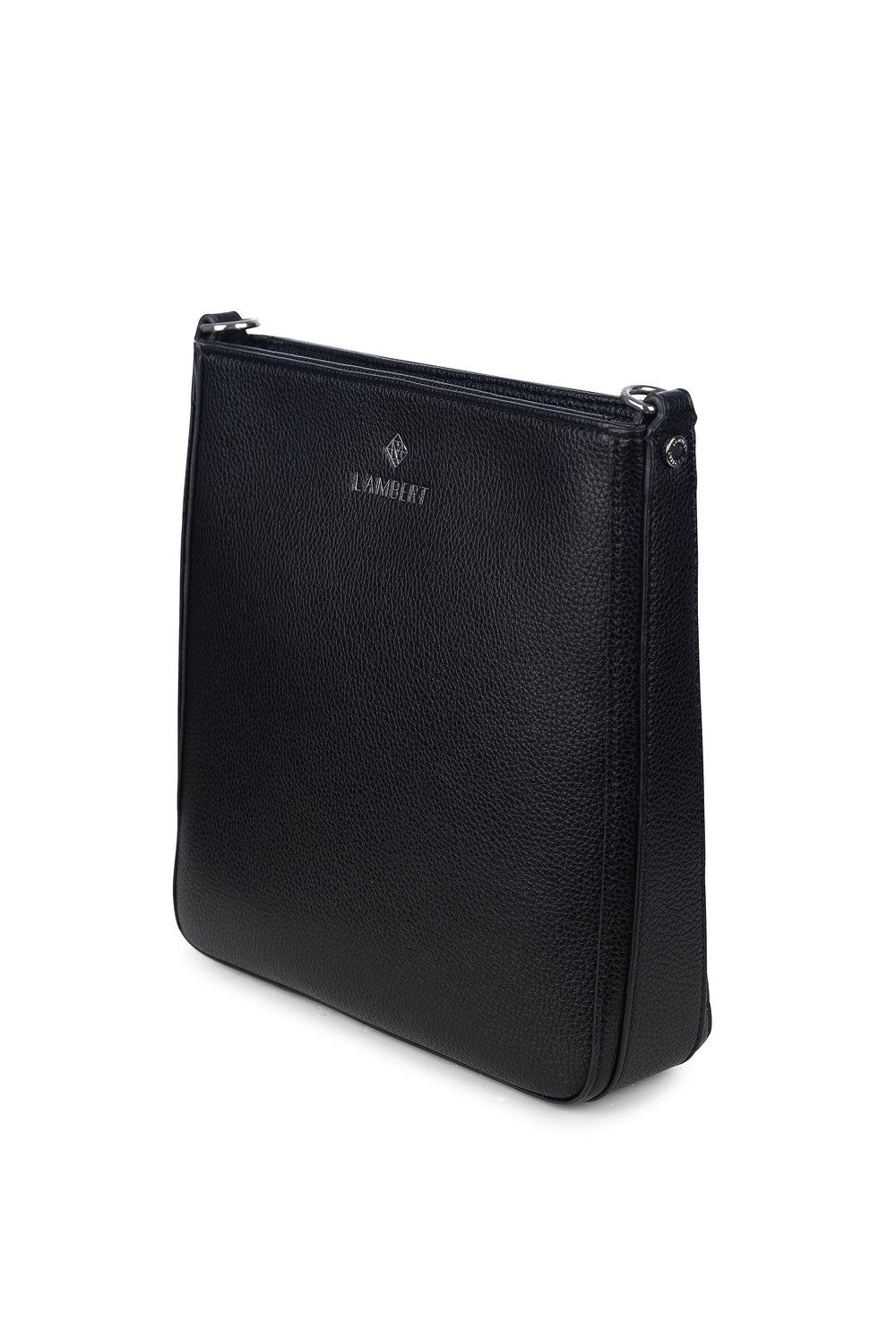 sac Natalia noir cuir vegan Lambert produit québécois