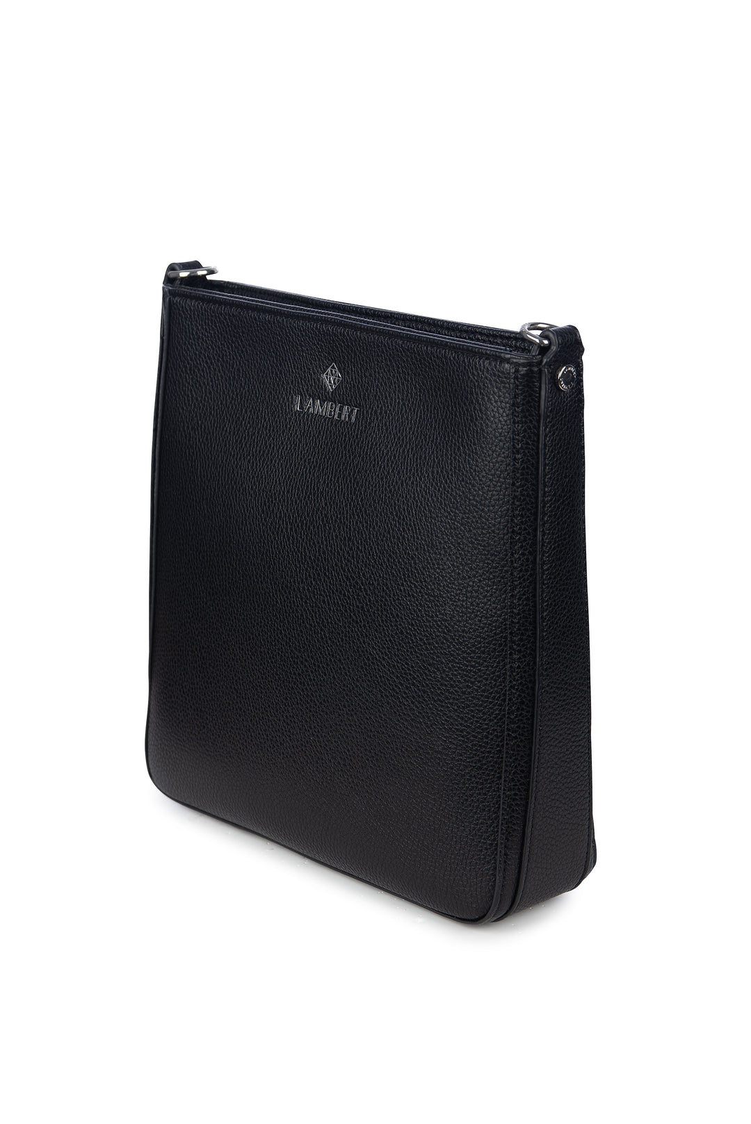 sac Natalia noir cuir vegan Lambert produit québécois